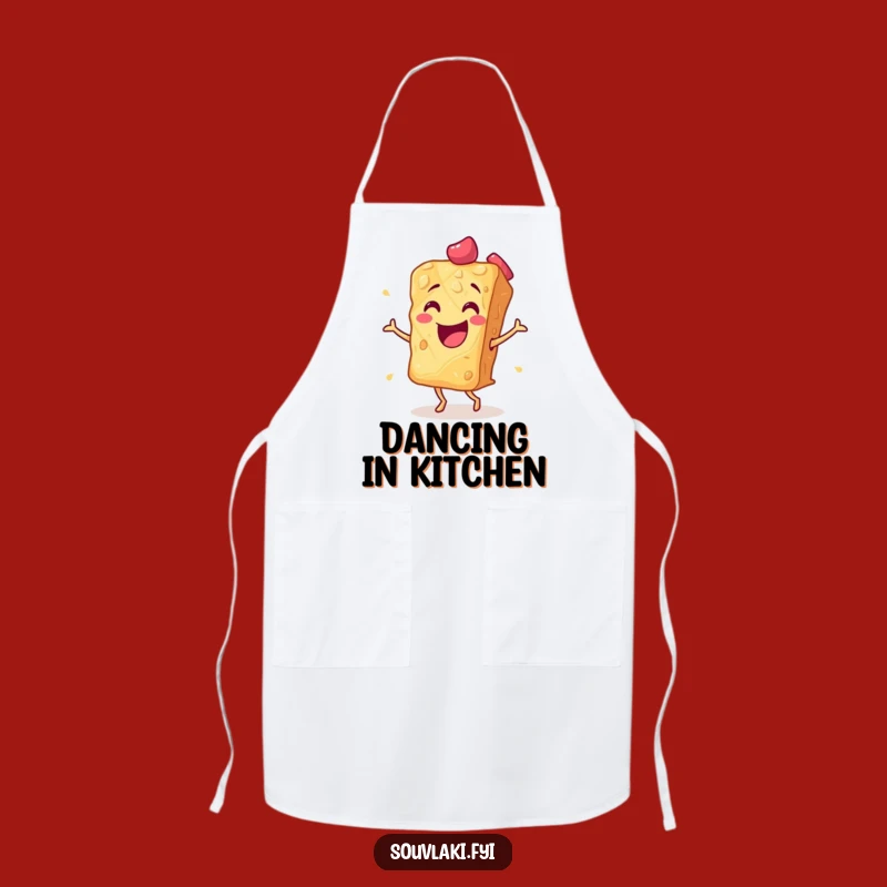 Funny Baklava Flamenco Apron - Kitchen Dance Party Gift