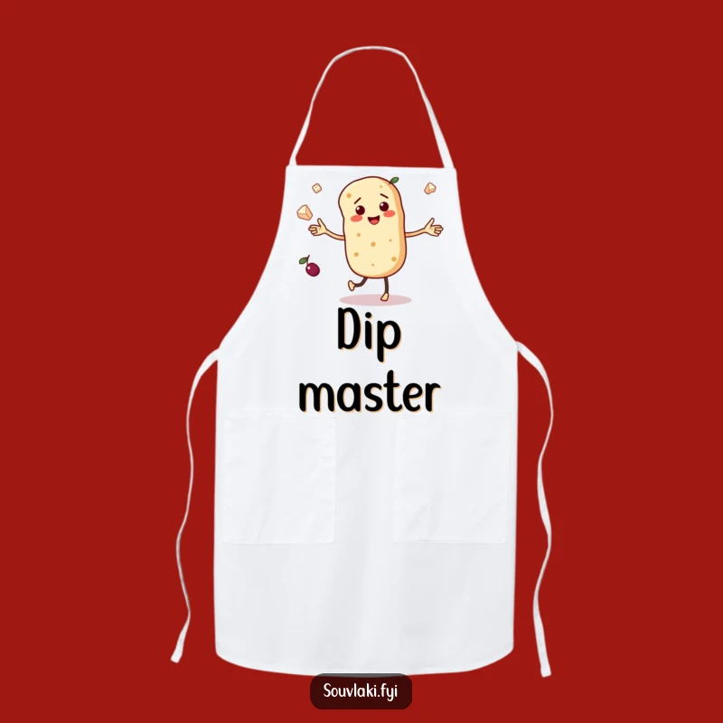 Funny Dancing Pita Apron - Juggling Chef Accessory, Perfect Funny Gift