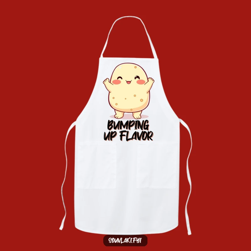 Funny Feta Cheese Apron: Cook with Cheesy Pride