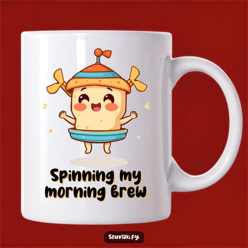 Funny Souvlaki Gyros Mug - Master Chef Humor for Foodies