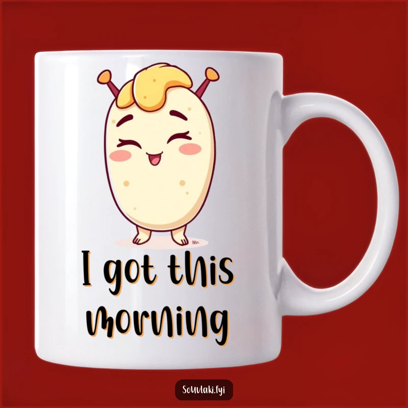 Funny Winking Souvlaki Mug: A Hilarious Greek Food Gift