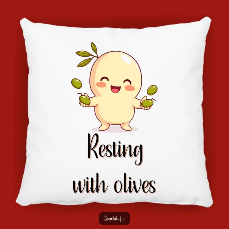 Funny Gyro Juggling Pillow - Cozy Character Comfort, Perfect Funny Gift!