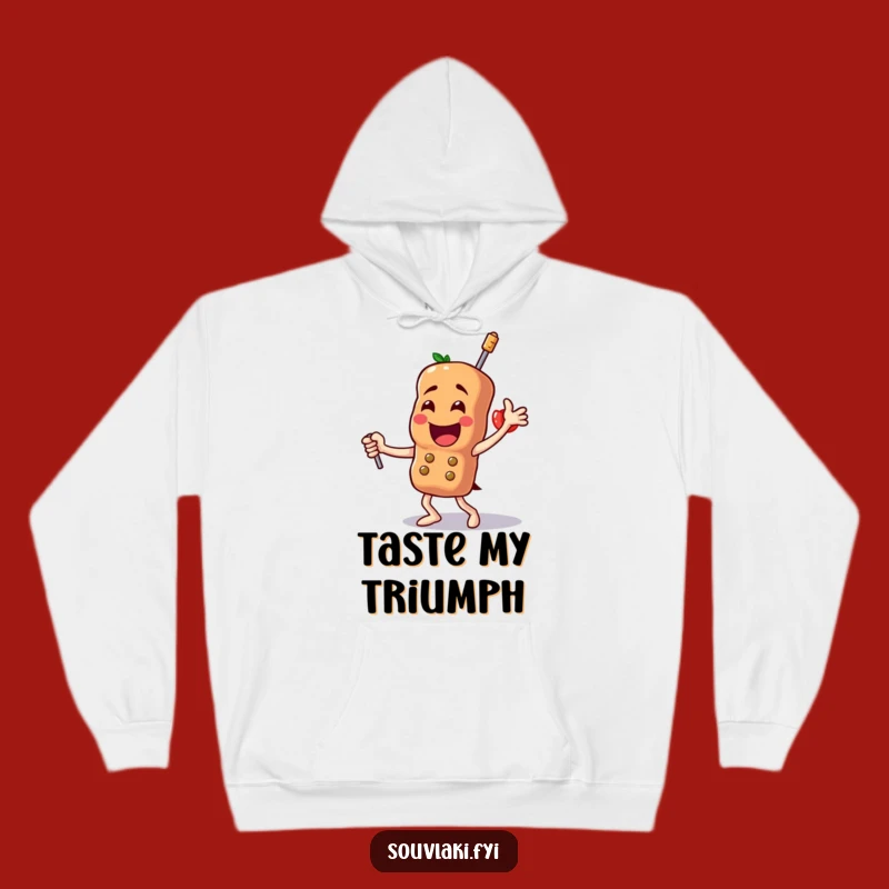 Funny Souvlaki Dance Hoodie - Cozy Pride Skewer, Perfect Funny Gift!