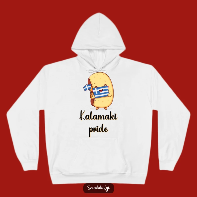 Funny Souvlaki Hoodie - Cozy Comfort with Greek Charm