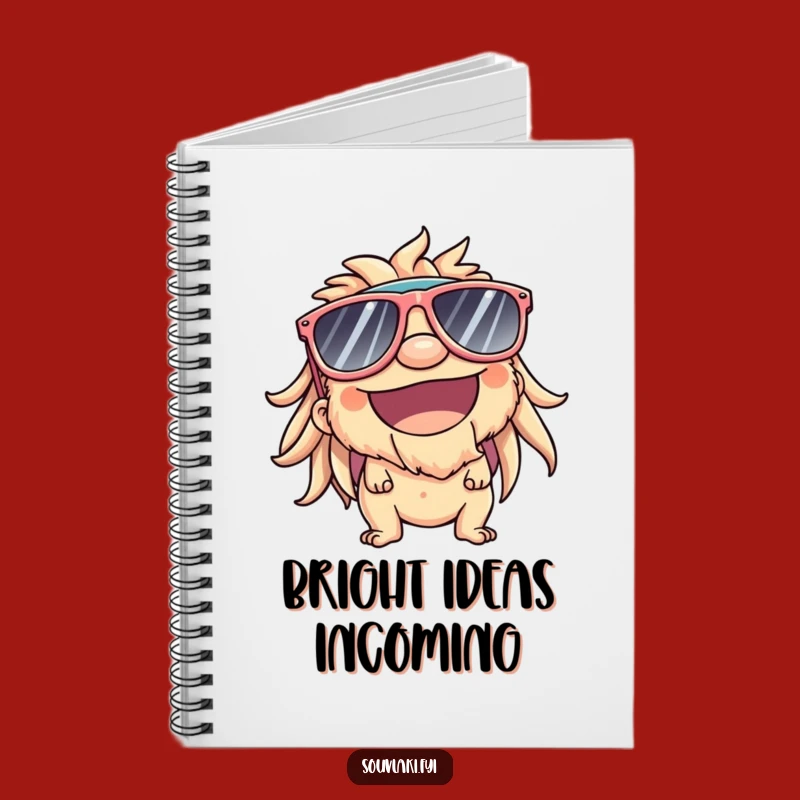 Funny Souvlaki Notebook: Cool Character for Sunny Day Ideas