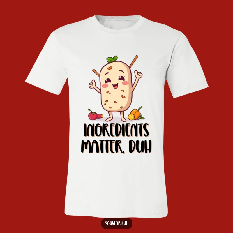 Funny Souvlaki Pose T-Shirt: Proud Character Tee for Humorous Gifts