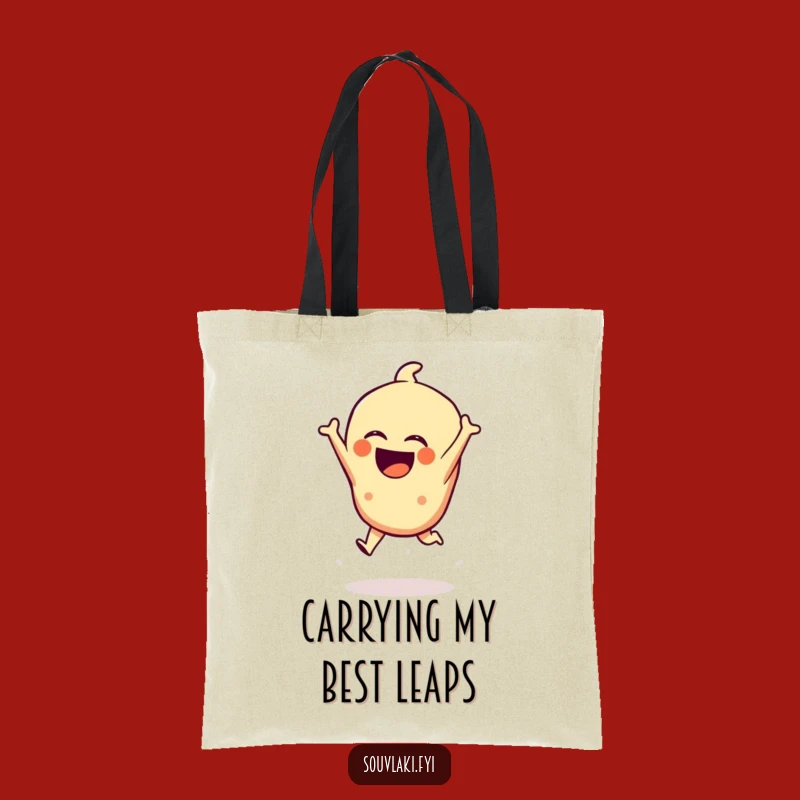 Funny Spanakopita Tote Bag: Carry Your Laughs in Style!