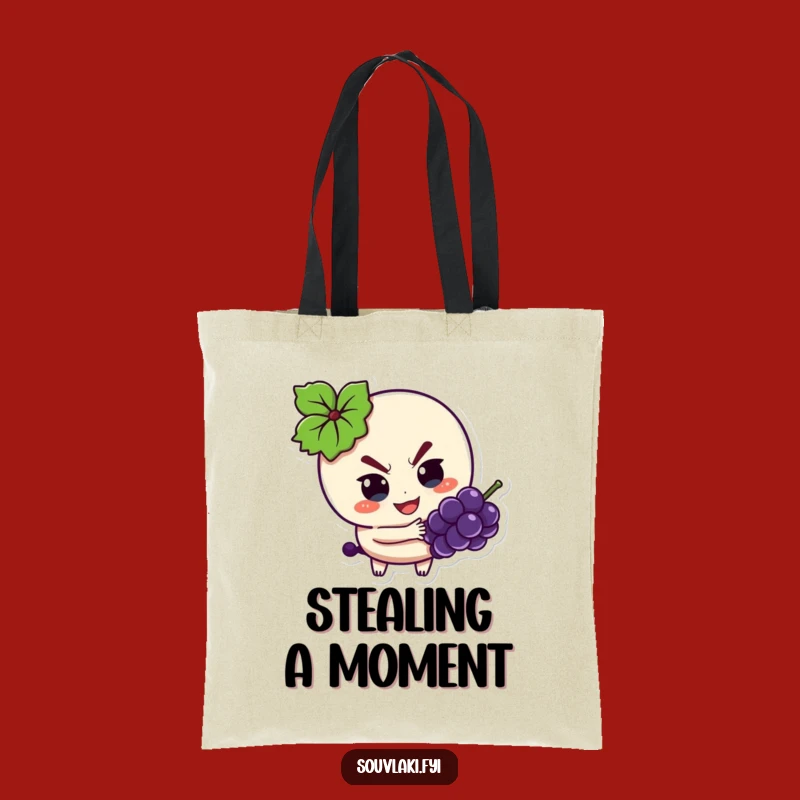 Funny Souvlaki Tote Bag: Carry Your Mischief and Snacks